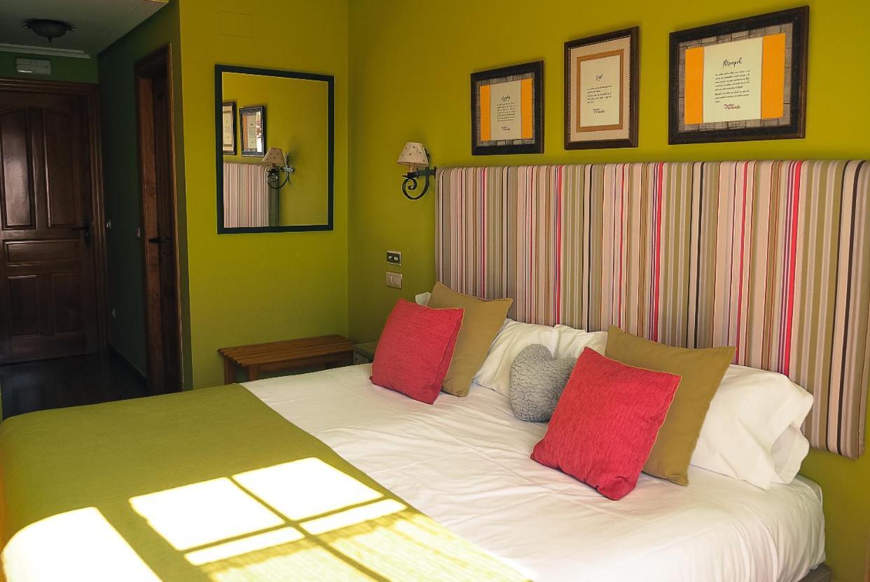 Hotel Rural La Concordia Monzón de Campos Eksteriør bilde
