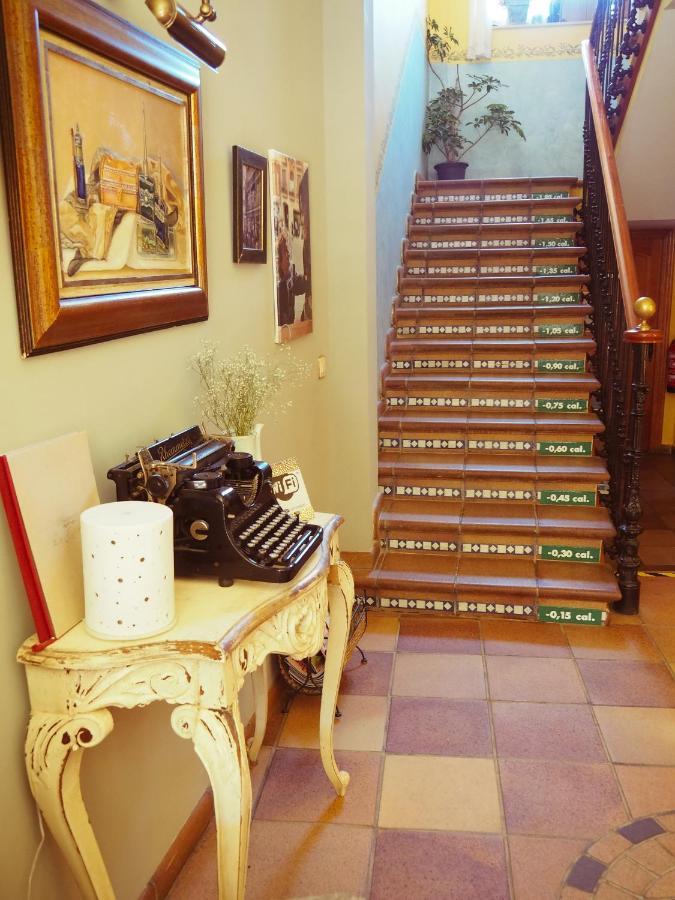 Hotel Rural La Concordia Monzón de Campos Eksteriør bilde