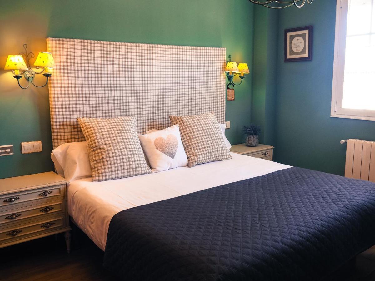 Hotel Rural La Concordia Monzón de Campos Eksteriør bilde